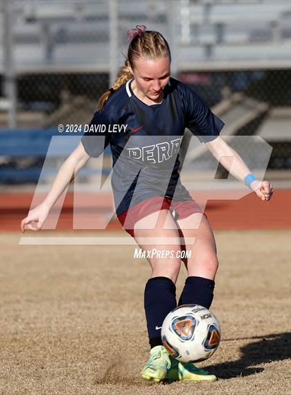 Thumbnail 1 in Hamilton @ Perry (6A Quarterfinal) photogallery.