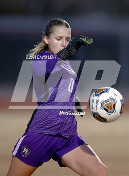 Thumbnail 3 in Hamilton @ Perry (6A Quarterfinal) photogallery.