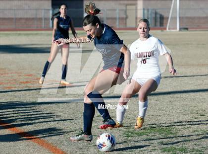 Thumbnail 1 in Hamilton @ Perry (6A Quarterfinal) photogallery.
