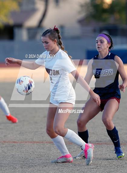 Thumbnail 3 in Hamilton @ Perry (6A Quarterfinal) photogallery.