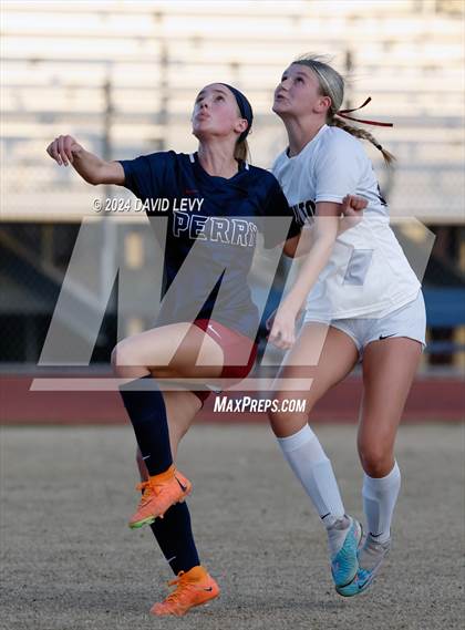Thumbnail 1 in Hamilton @ Perry (6A Quarterfinal) photogallery.