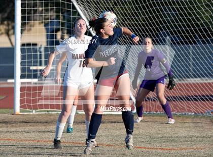 Thumbnail 3 in Hamilton @ Perry (6A Quarterfinal) photogallery.