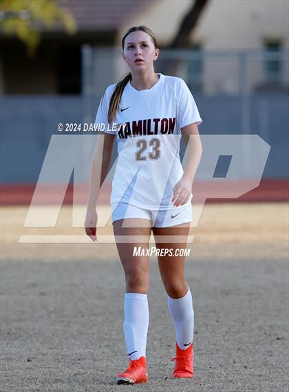 Thumbnail 2 in Hamilton @ Perry (6A Quarterfinal) photogallery.