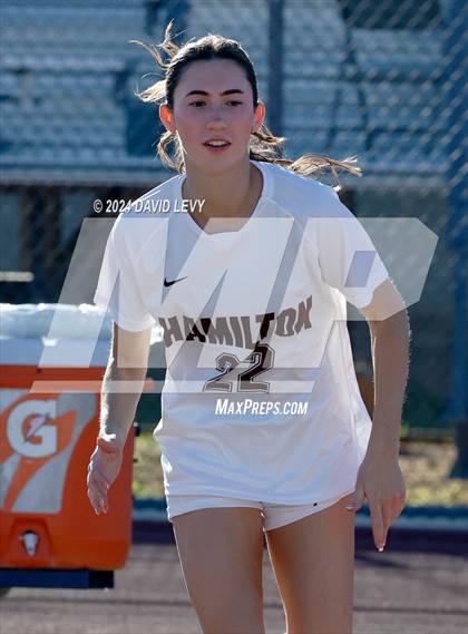 Thumbnail 2 in Hamilton @ Perry (6A Quarterfinal) photogallery.