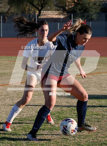 Thumbnail 3 in Hamilton @ Perry (6A Quarterfinal) photogallery.