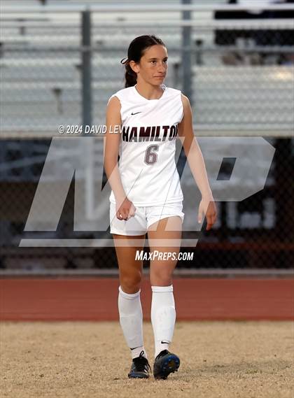 Thumbnail 2 in Hamilton @ Perry (6A Quarterfinal) photogallery.
