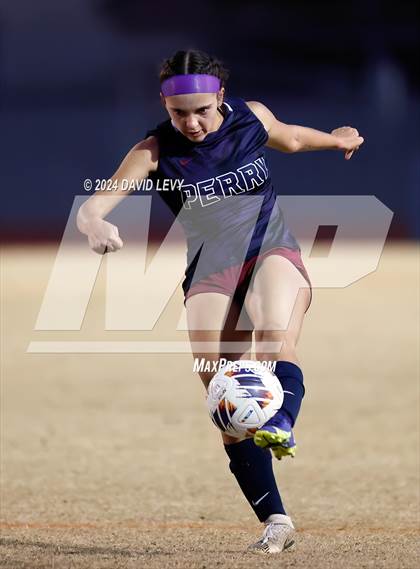 Thumbnail 1 in Hamilton @ Perry (6A Quarterfinal) photogallery.
