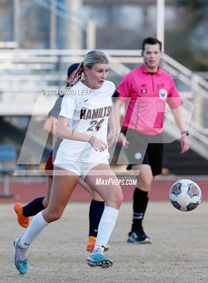 Thumbnail 2 in Hamilton @ Perry (6A Quarterfinal) photogallery.