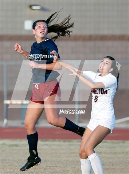 Thumbnail 2 in Hamilton @ Perry (6A Quarterfinal) photogallery.
