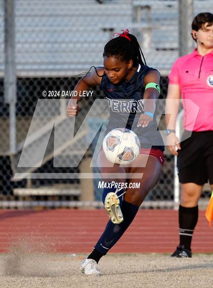 Thumbnail 1 in Hamilton @ Perry (6A Quarterfinal) photogallery.