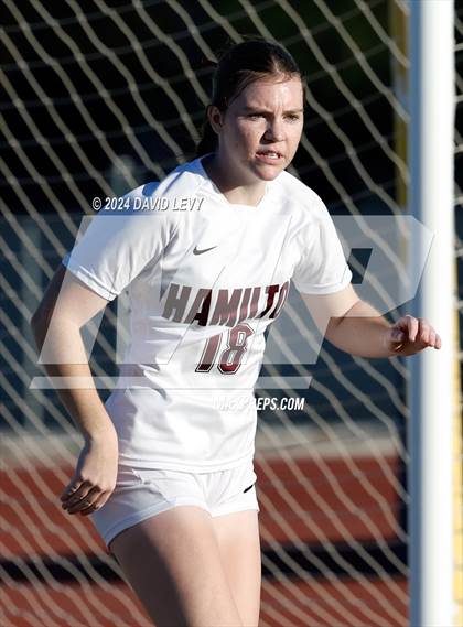 Thumbnail 2 in Hamilton @ Perry (6A Quarterfinal) photogallery.