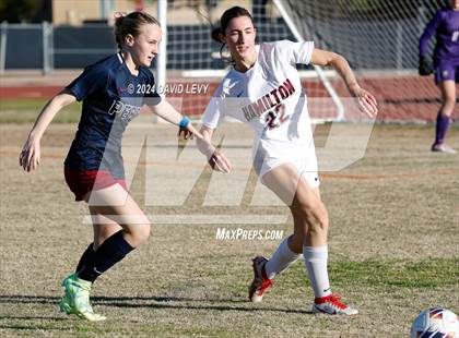 Thumbnail 2 in Hamilton @ Perry (6A Quarterfinal) photogallery.