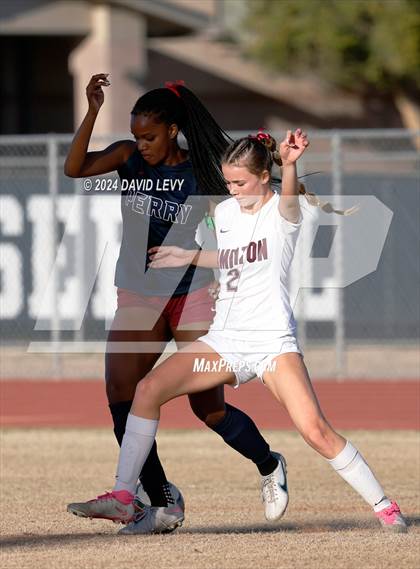 Thumbnail 2 in Hamilton @ Perry (6A Quarterfinal) photogallery.