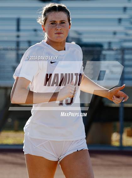 Thumbnail 2 in Hamilton @ Perry (6A Quarterfinal) photogallery.