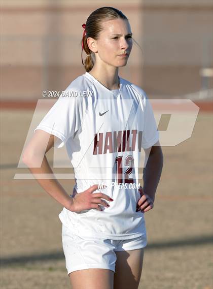 Thumbnail 3 in Hamilton @ Perry (6A Quarterfinal) photogallery.
