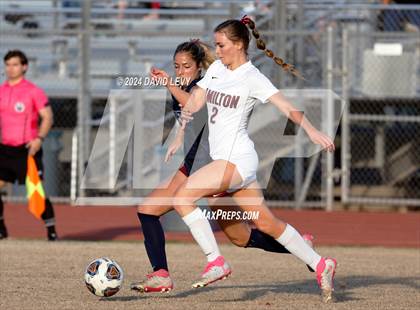 Thumbnail 3 in Hamilton @ Perry (6A Quarterfinal) photogallery.