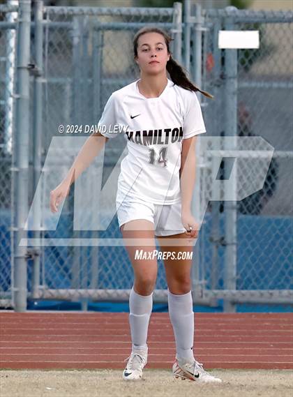 Thumbnail 3 in Hamilton @ Perry (6A Quarterfinal) photogallery.