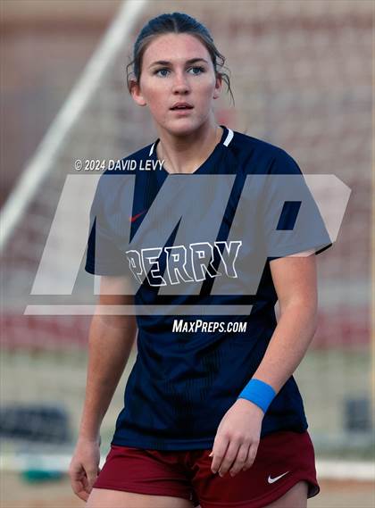 Thumbnail 3 in Hamilton @ Perry (6A Quarterfinal) photogallery.