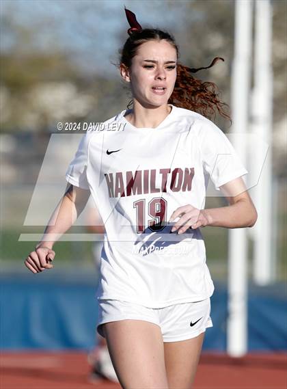 Thumbnail 3 in Hamilton @ Perry (6A Quarterfinal) photogallery.