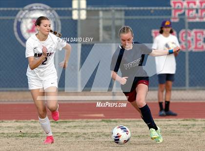 Thumbnail 2 in Hamilton @ Perry (6A Quarterfinal) photogallery.