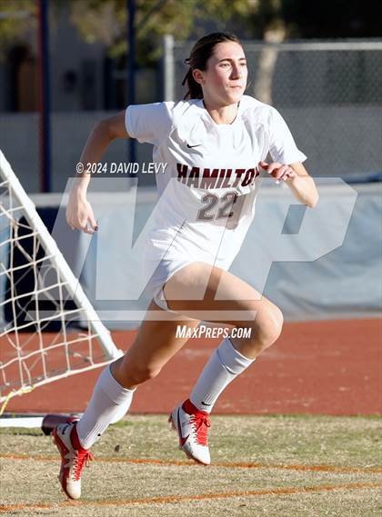 Thumbnail 3 in Hamilton @ Perry (6A Quarterfinal) photogallery.