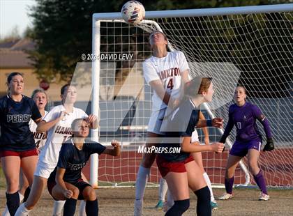 Thumbnail 3 in Hamilton @ Perry (6A Quarterfinal) photogallery.