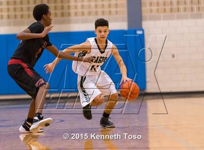 Thumbnail 2 in Wagner vs. Southwest (SAISD Tournament) photogallery.