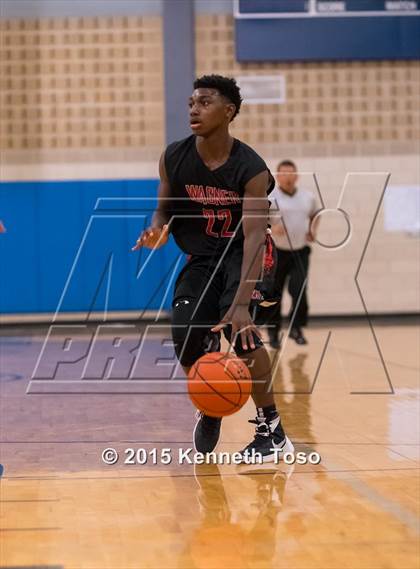 Thumbnail 3 in Wagner vs. Southwest (SAISD Tournament) photogallery.