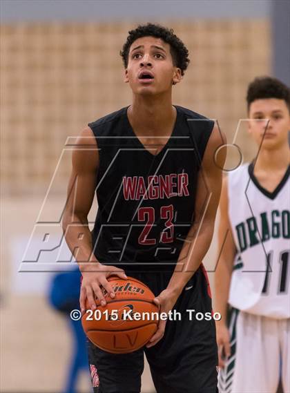 Thumbnail 1 in Wagner vs. Southwest (SAISD Tournament) photogallery.