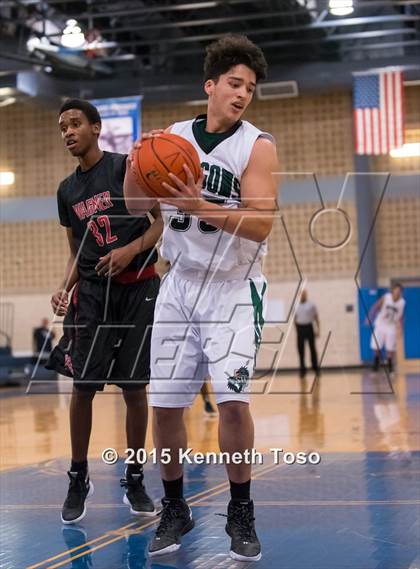 Thumbnail 3 in Wagner vs. Southwest (SAISD Tournament) photogallery.