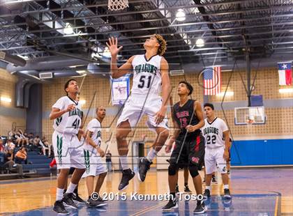 Thumbnail 2 in Wagner vs. Southwest (SAISD Tournament) photogallery.