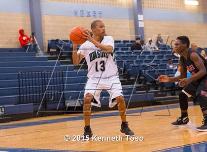 Thumbnail 3 in Wagner vs. Southwest (SAISD Tournament) photogallery.