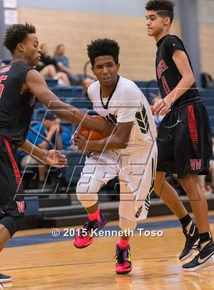 Thumbnail 1 in Wagner vs. Southwest (SAISD Tournament) photogallery.