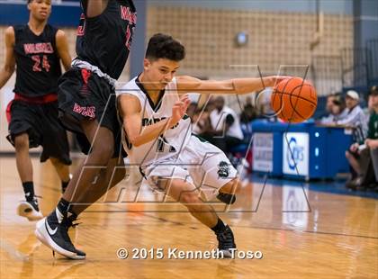 Thumbnail 2 in Wagner vs. Southwest (SAISD Tournament) photogallery.