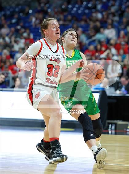 Thumbnail 2 in Winnsboro vs. Bishop (UIL 3A State Semifinal) photogallery.