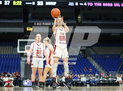 Thumbnail 3 in Winnsboro vs. Bishop (UIL 3A State Semifinal) photogallery.