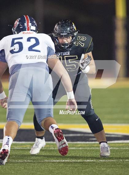 Thumbnail 2 in Dublin vs. Antioch (CIF NCS D1 Playoff) photogallery.