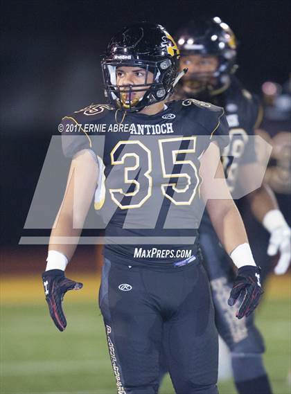 Thumbnail 2 in Dublin vs. Antioch (CIF NCS D1 Playoff) photogallery.