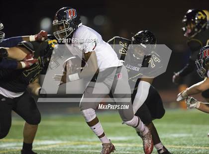 Thumbnail 2 in Dublin vs. Antioch (CIF NCS D1 Playoff) photogallery.