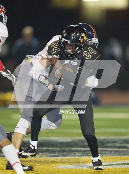 Thumbnail 1 in Dublin vs. Antioch (CIF NCS D1 Playoff) photogallery.