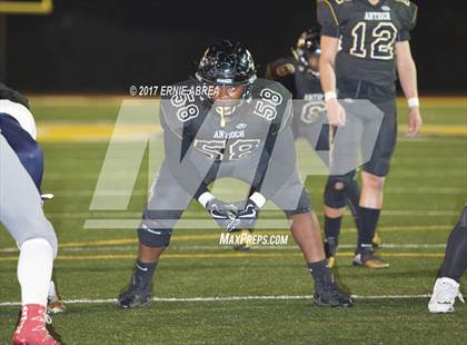 Thumbnail 2 in Dublin vs. Antioch (CIF NCS D1 Playoff) photogallery.