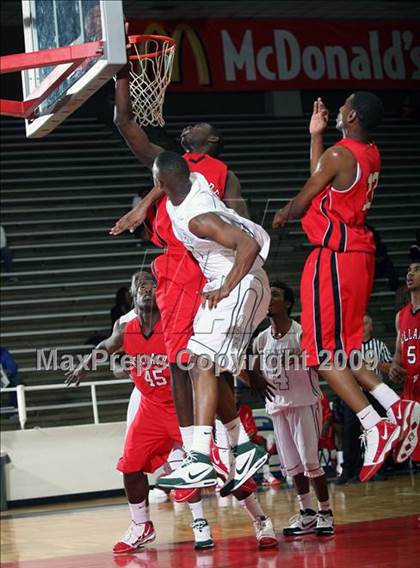 Thumbnail 3 in Bellaire vs Berkner (McDonalds Texas Invitational) photogallery.
