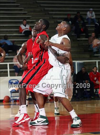 Thumbnail 1 in Bellaire vs Berkner (McDonalds Texas Invitational) photogallery.