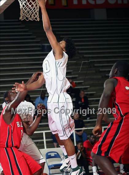 Thumbnail 1 in Bellaire vs Berkner (McDonalds Texas Invitational) photogallery.
