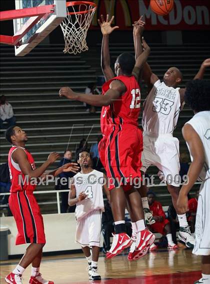 Thumbnail 1 in Bellaire vs Berkner (McDonalds Texas Invitational) photogallery.