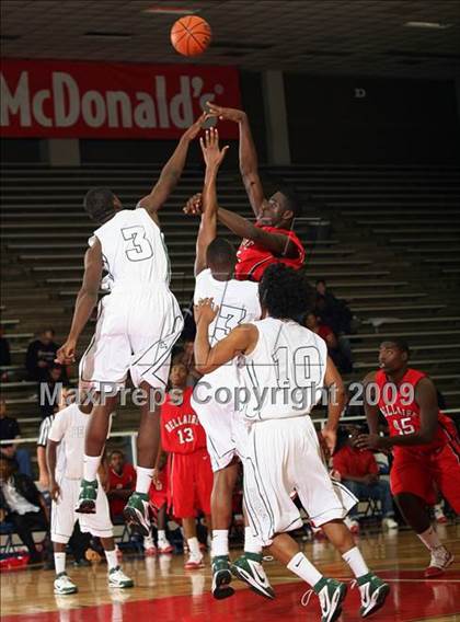 Thumbnail 1 in Bellaire vs Berkner (McDonalds Texas Invitational) photogallery.