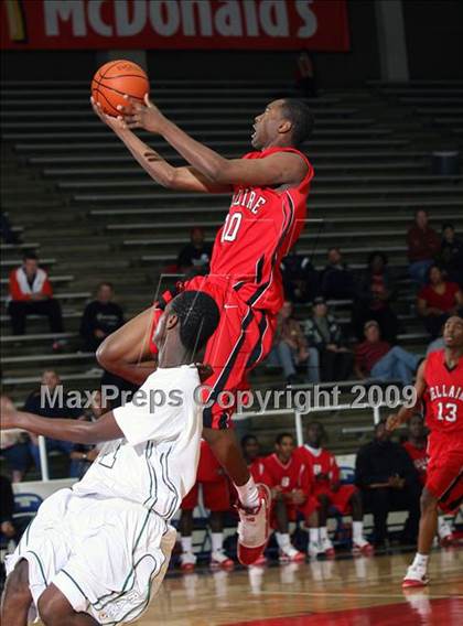 Thumbnail 2 in Bellaire vs Berkner (McDonalds Texas Invitational) photogallery.