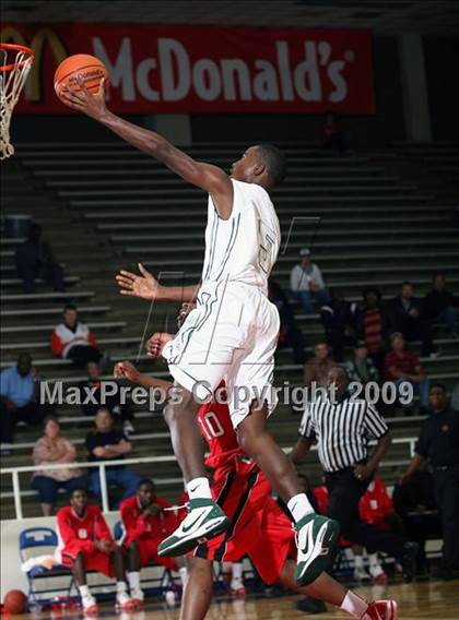 Thumbnail 1 in Bellaire vs Berkner (McDonalds Texas Invitational) photogallery.