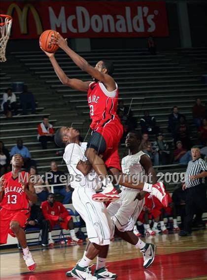 Thumbnail 2 in Bellaire vs Berkner (McDonalds Texas Invitational) photogallery.