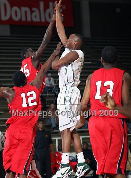 Thumbnail 3 in Bellaire vs Berkner (McDonalds Texas Invitational) photogallery.